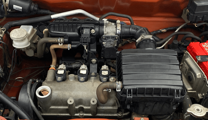 2019 Maruti Alto VXI, Petrol, Manual, 73,400 km, Engine View