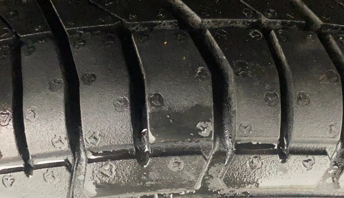 2019 Tata Tiago XZ PETROL, Petrol, Manual, 82,564 km, Right Rear Tyre Tread