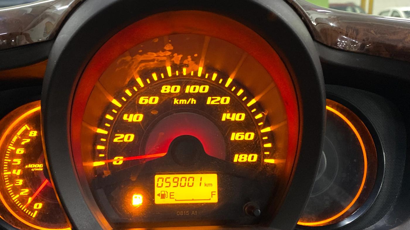 2013 Honda Amaze 1.2L I-VTEC VX, Petrol, Manual, 58,976 km, Odometer Image