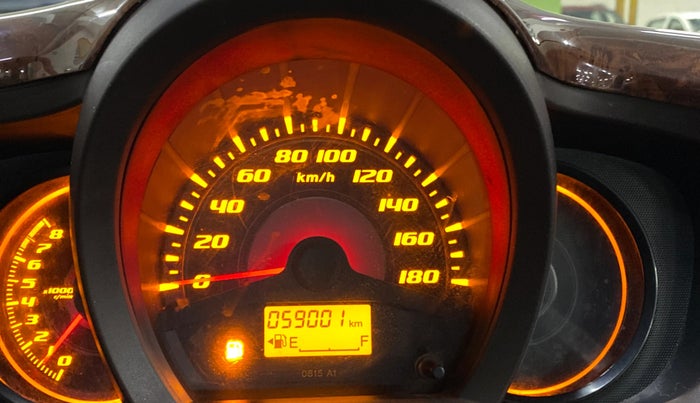 2013 Honda Amaze 1.2L I-VTEC VX, Petrol, Manual, 58,976 km, Odometer Image