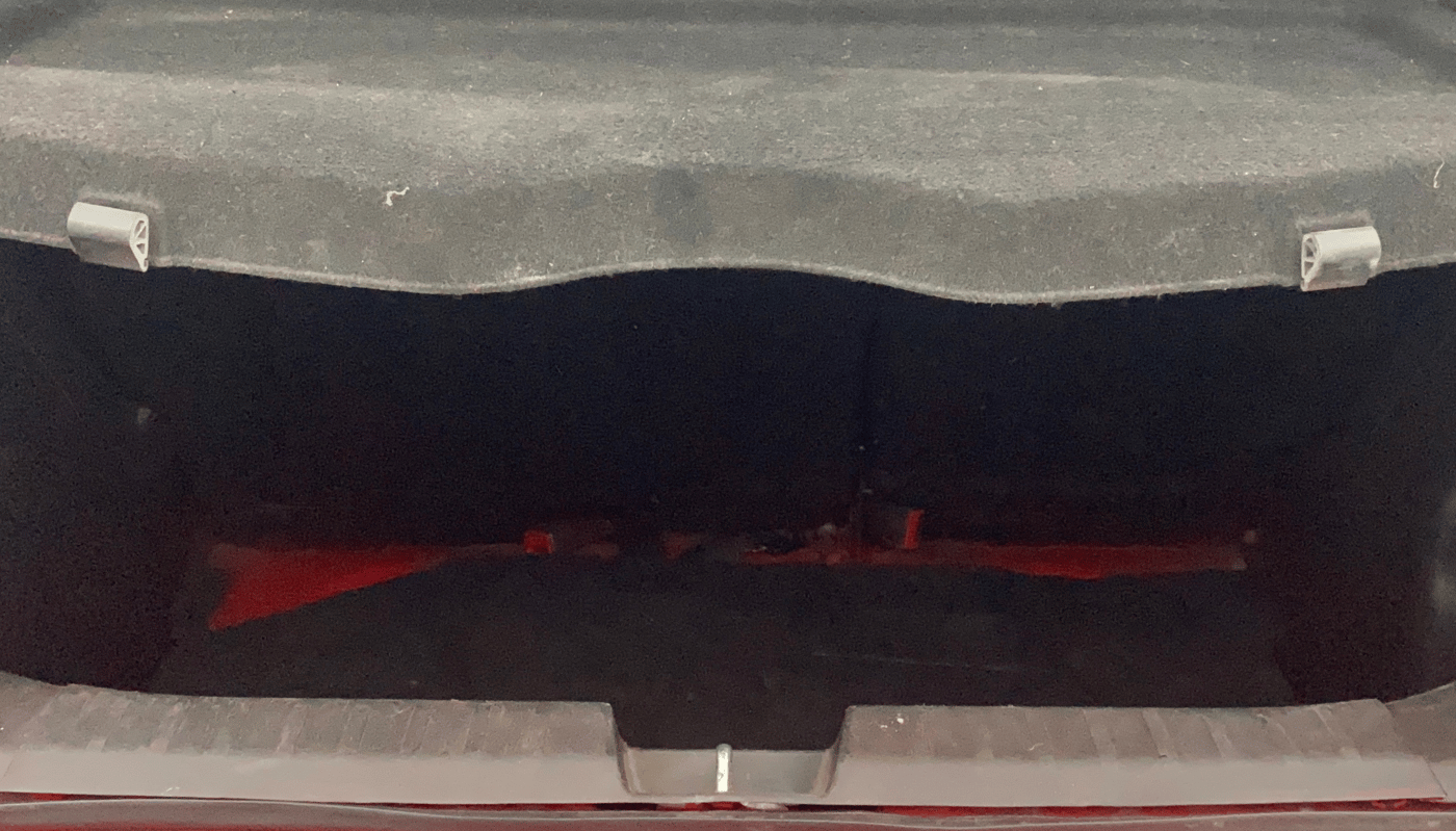 2016 Maruti Baleno ALPHA DIESEL 1.3, Diesel, Manual, 91,114 km, Boot Inside