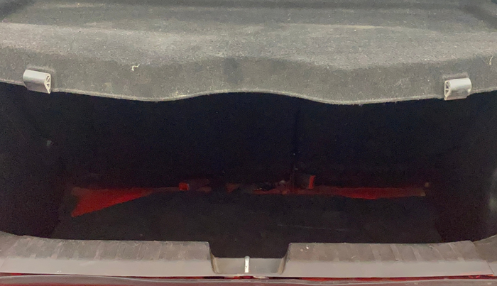 2016 Maruti Baleno ALPHA DIESEL 1.3, Diesel, Manual, 91,055 km, Boot Inside