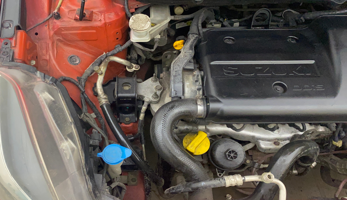 2016 Maruti Baleno ALPHA DIESEL 1.3, Diesel, Manual, 91,055 km, Engine View - Right