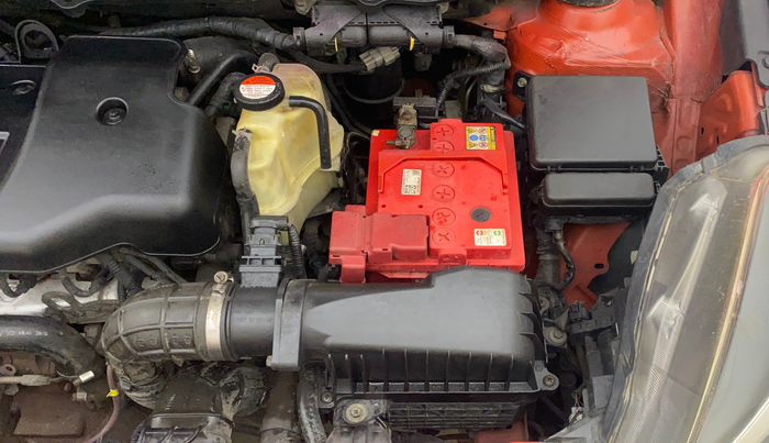 2016 Maruti Baleno ALPHA DIESEL 1.3, Diesel, Manual, 91,055 km, Engine View - Left