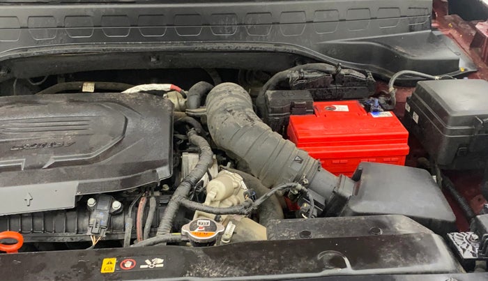 2023 KIA SONET HTK PLUS 1.5, Diesel, Manual, 1,11,384 km, Engine View - Left