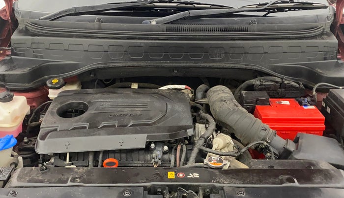 2023 KIA SONET HTK PLUS 1.5, Diesel, Manual, 1,11,384 km, Engine View