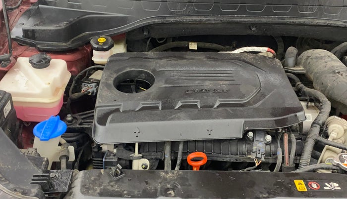 2023 KIA SONET HTK PLUS 1.5, Diesel, Manual, 1,11,384 km, Engine View - Right