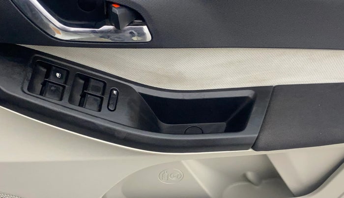 2024 Tata TIGOR XZ PLUS PETROL, Petrol, Manual, 5,590 km, Driver Side Door Panels Control