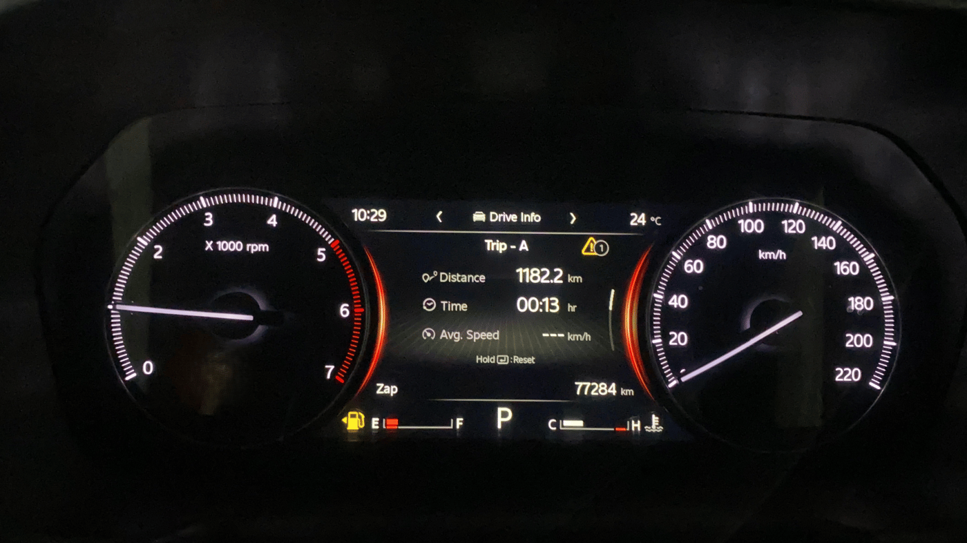 2024 Mahindra SCORPIO-N Z6 DIESEL AT 2WD 7 STR, Diesel, Automatic, 77,294 km, Odometer Image