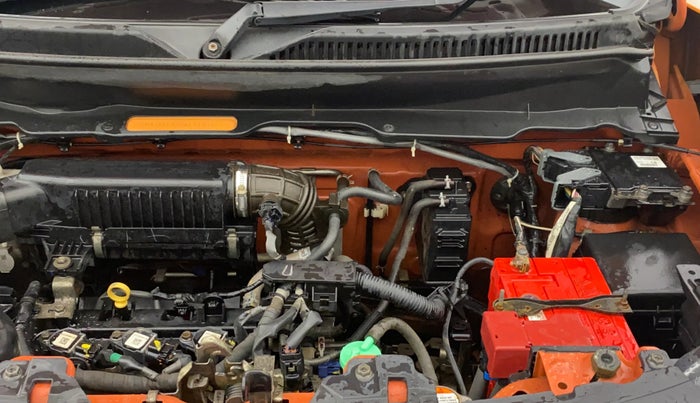 2019 Maruti S PRESSO VXI+, Petrol, Manual, 39,036 km, Engine View - Left