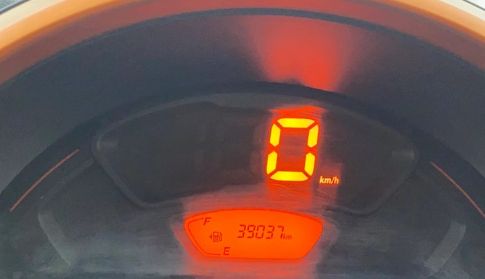 2019 Maruti S PRESSO VXI+, Petrol, Manual, 39,036 km, Odometer Image