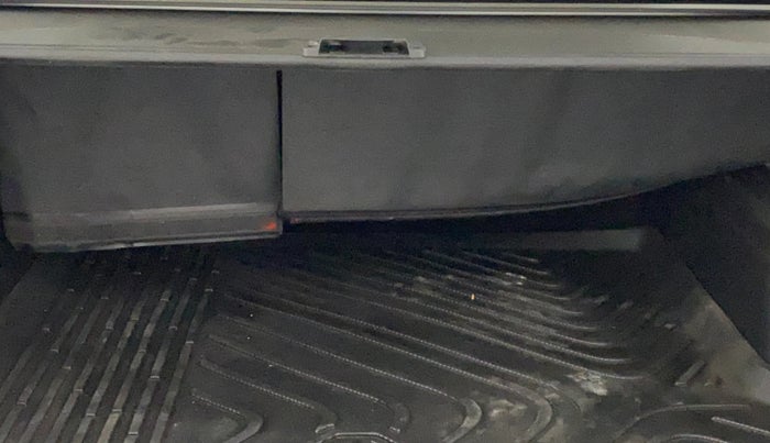 2019 MG HECTOR SHARP 1.5 DCT PETROL, Petrol, Automatic, 95,109 km, Boot Inside