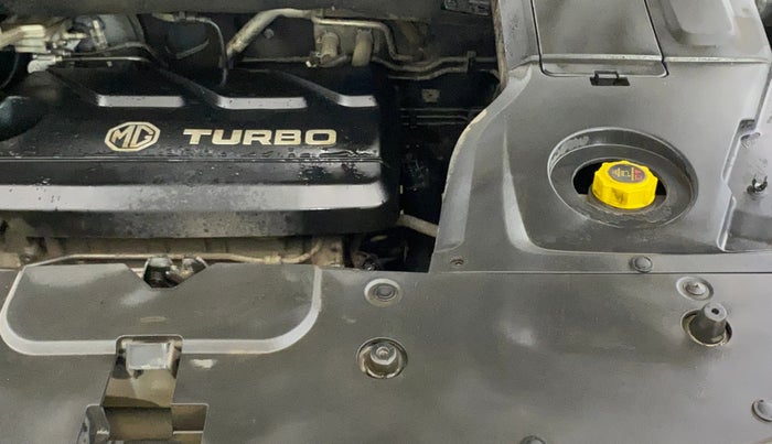 2019 MG HECTOR SHARP 1.5 DCT PETROL, Petrol, Automatic, 95,109 km, Engine View - Left