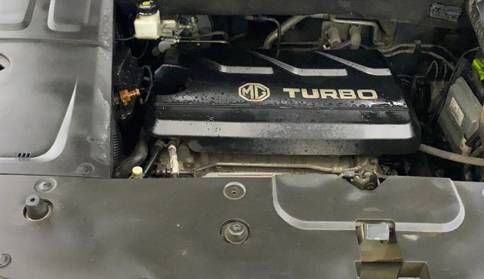 2019 MG HECTOR SHARP 1.5 DCT PETROL, Petrol, Automatic, 95,109 km, Engine View - Right