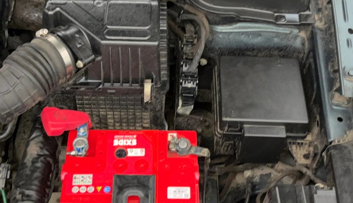 2021 Mahindra XUV300 W8 (O) 1.2 PETROL AMT, Petrol, Automatic, 89,653 km, Engine View - Left