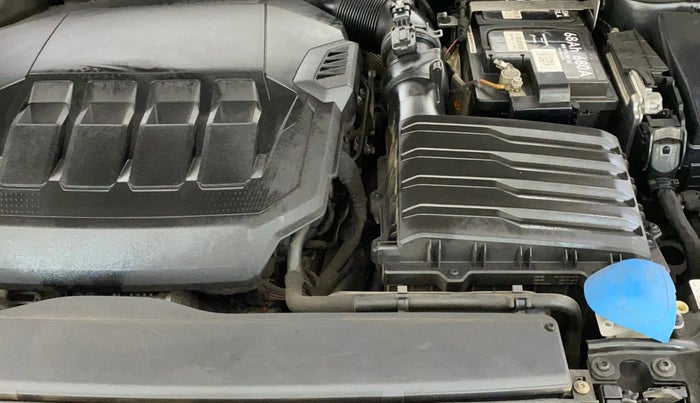 2022 Skoda Octavia L&K 2.0 AT, Petrol, Automatic, 33,616 km, Engine View - Left