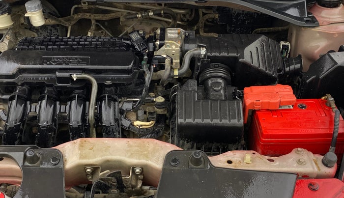 2012 Honda Brio S MT, Petrol, Manual, 97,925 km, Engine View - Left