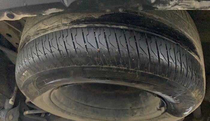 2023 Tata PUNCH PURE MT CNG, CNG, Manual, 63,025 km, Spare Tyre