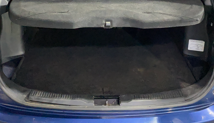 2019 Maruti S Cross ALPHA 1.3, Diesel, Manual, 93,011 km, Boot Inside