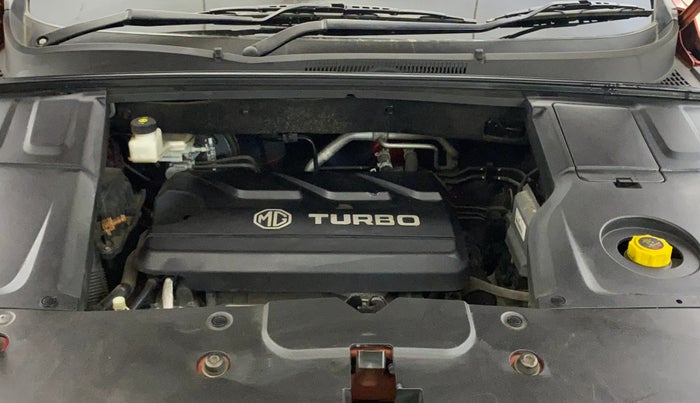 2021 MG HECTOR PLUS SHARP 1.5 PETROL TURBO CVT 6-STR, Petrol, Automatic, 23,427 km, Engine View