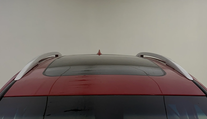 2021 MG HECTOR PLUS SHARP 1.5 PETROL TURBO CVT 6-STR, Petrol, Automatic, 23,427 km, Moonroof/ Sunroof