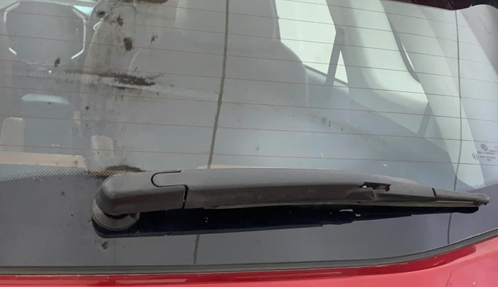 2021 MG HECTOR PLUS SHARP 1.5 PETROL TURBO CVT 6-STR, Petrol, Automatic, 23,427 km, Rear Wiper