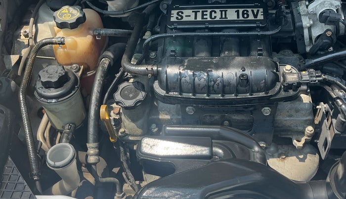 2012 Chevrolet Beat LS PETROL, Petrol, Manual, 66,905 km, Engine View - Right