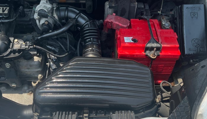 2012 Chevrolet Beat LS PETROL, Petrol, Manual, 66,905 km, Engine View - Left