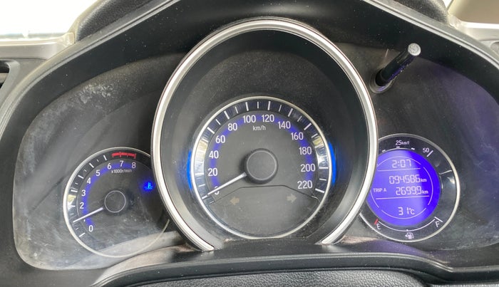 2016 Honda Jazz 1.2L I-VTEC VX, Petrol, Manual, 94,573 km, Odometer Image