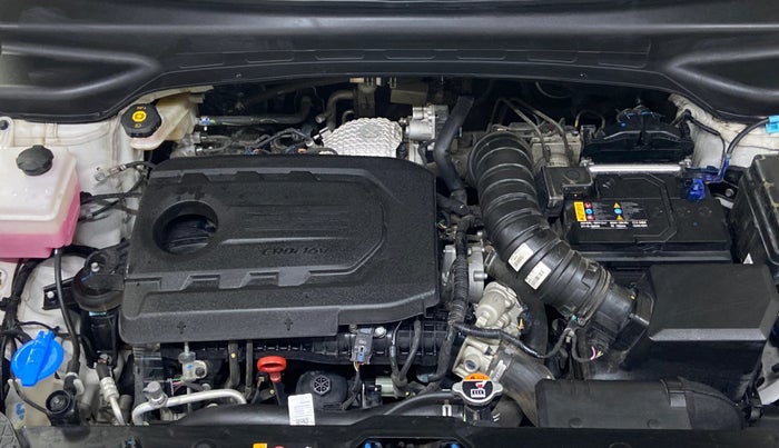 2024 Hyundai ALCAZAR PLATINUM 1.5 MT 7STR, Diesel, Manual, 36,840 km, Engine View