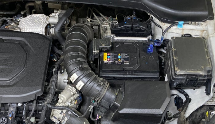 2024 Hyundai ALCAZAR PLATINUM 1.5 MT 7STR, Diesel, Manual, 36,840 km, Engine View - Left