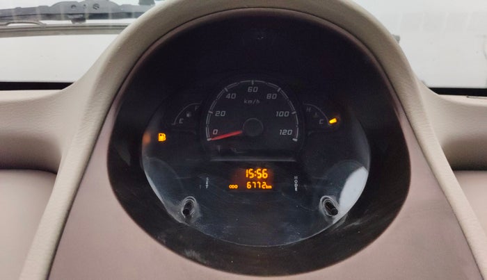 2015 Tata Nano TWIST XT, Petrol, Manual, 6,772 km, Odometer Image
