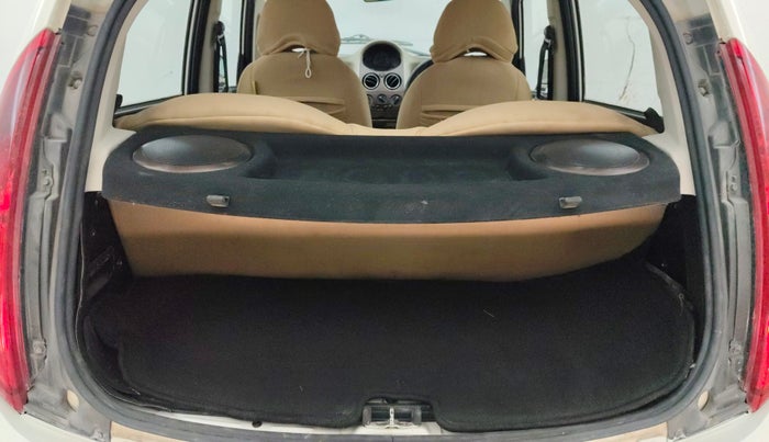 2015 Tata Nano TWIST XT, Petrol, Manual, 6,772 km, Boot Inside