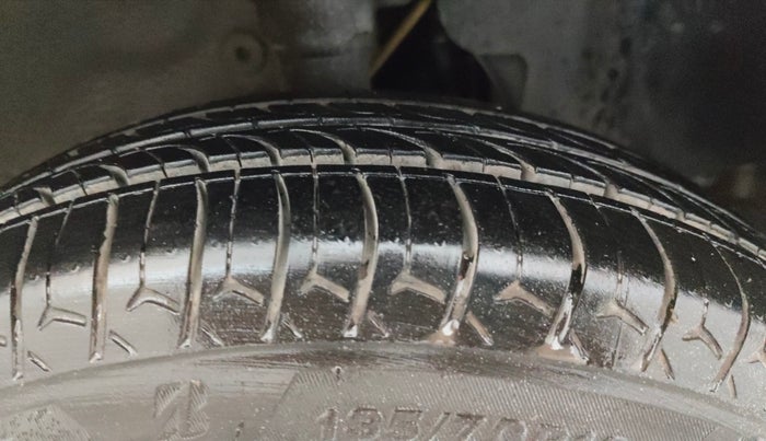 2015 Tata Nano TWIST XT, Petrol, Manual, 6,772 km, Right Front Tyre Tread