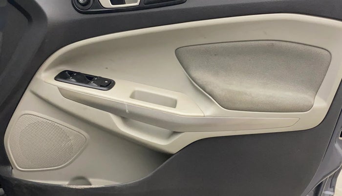 2014 Ford Ecosport TITANIUM 1.5L PETROL AT, Petrol, Automatic, 76,714 km, Driver Side Door Panels Control