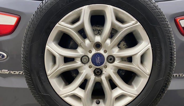 2014 Ford Ecosport TITANIUM 1.5L PETROL AT, Petrol, Automatic, 76,714 km, Spare Tyre