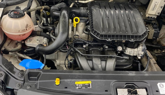 2019 Volkswagen Polo COMFORTLINE 1.0L MPI, Petrol, Manual, 34,779 km, Engine View - Right