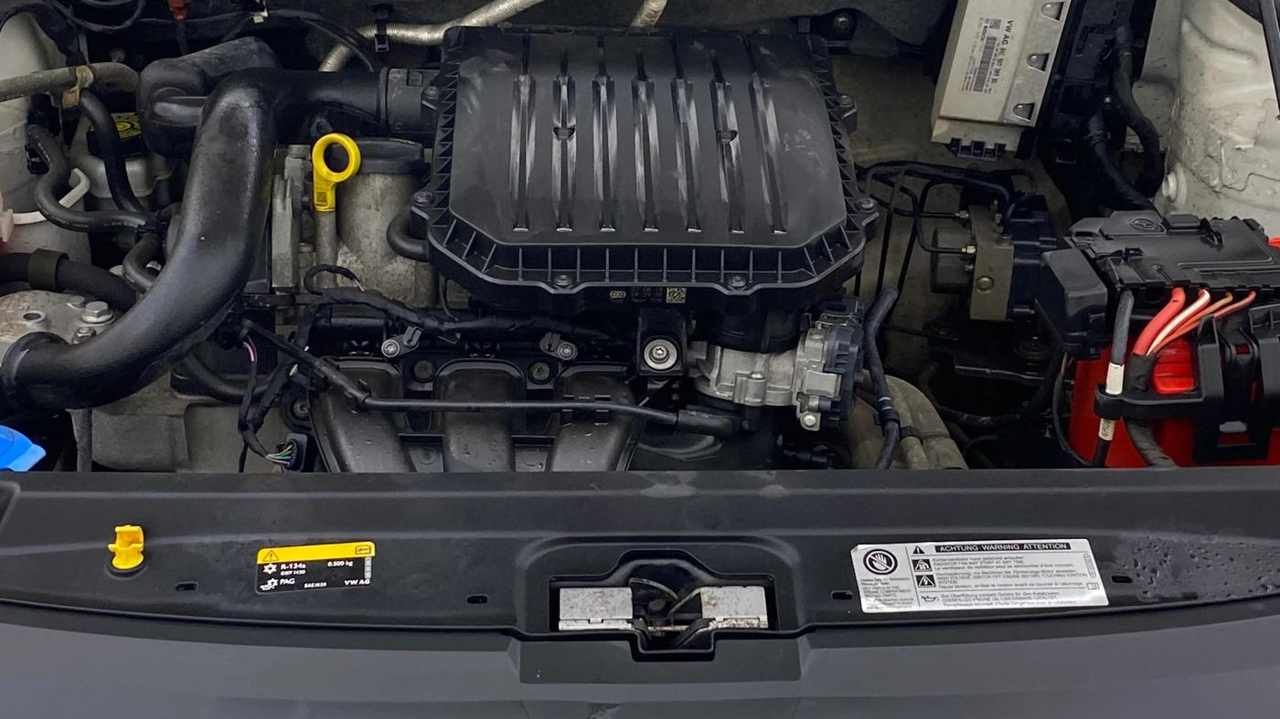 2019 Volkswagen Polo COMFORTLINE 1.0L MPI, Petrol, Manual, 34,779 km, Engine View