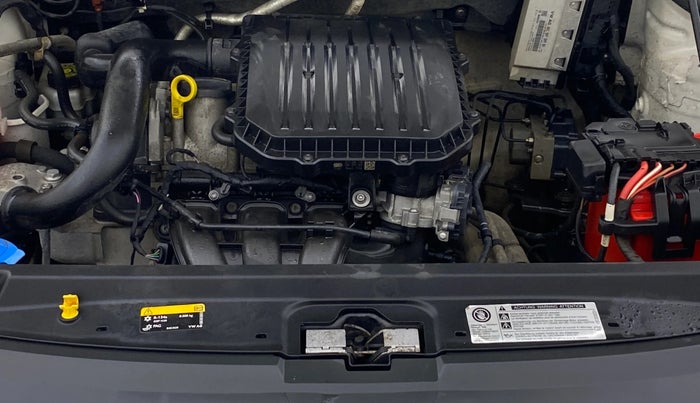 2019 Volkswagen Polo COMFORTLINE 1.0L MPI, Petrol, Manual, 34,779 km, Engine View