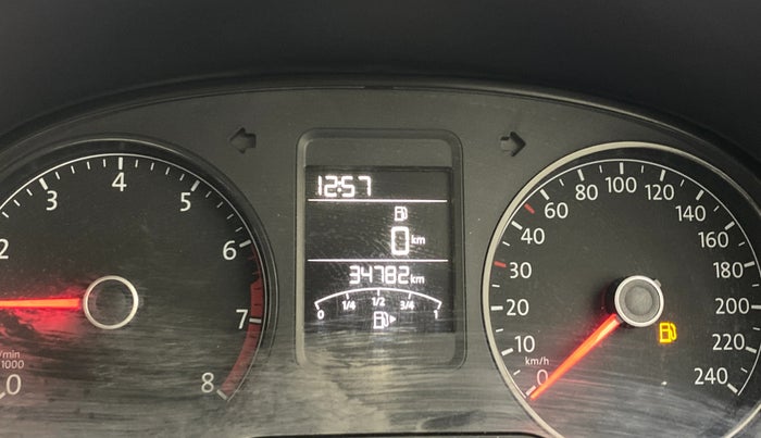 2019 Volkswagen Polo COMFORTLINE 1.0L MPI, Petrol, Manual, 34,779 km, Odometer Image