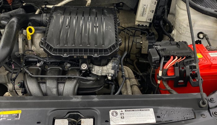 2019 Volkswagen Polo COMFORTLINE 1.0L MPI, Petrol, Manual, 34,779 km, Engine View - Left