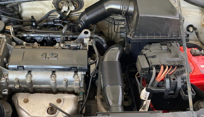 2016 Volkswagen Ameo HIGHLINE1.2L, Petrol, Manual, 29,049 km, Engine View - Left