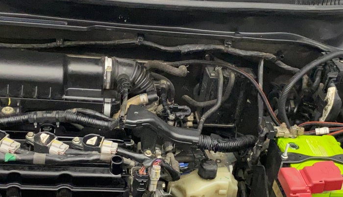 2019 Maruti IGNIS DELTA 1.2 AMT, Petrol, Automatic, 73,600 km, Engine View - Left