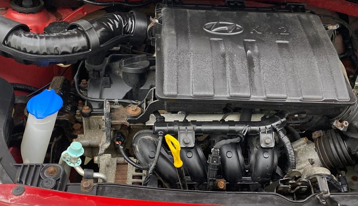 2018 Hyundai Grand i10 SPORTZ 1.2 KAPPA VTVT DUAL TONE, Petrol, Manual, 17,516 km, Engine View - Right