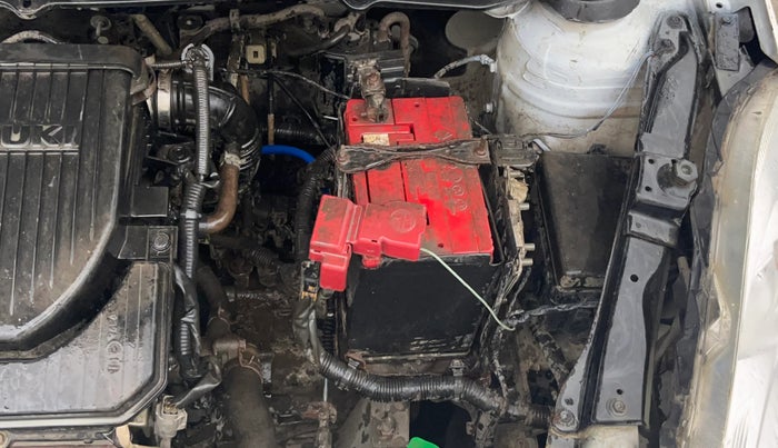 2016 Maruti Swift LXI (O), Petrol, Manual, 43,861 km, Engine View - Left