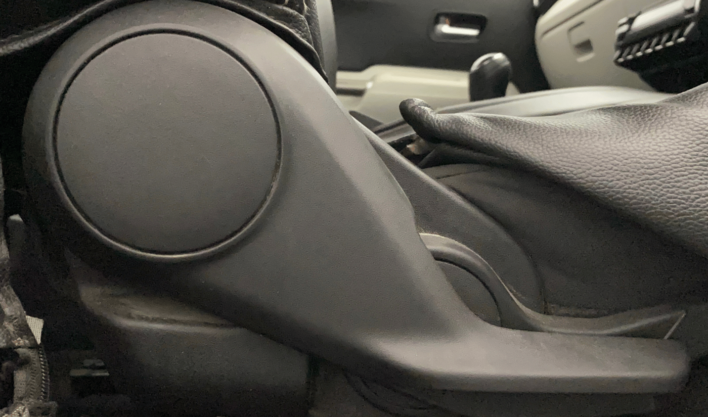 2018 Maruti IGNIS ALPHA 1.2, Petrol, Manual, 96,779 km, Driver Side Adjustment Panel