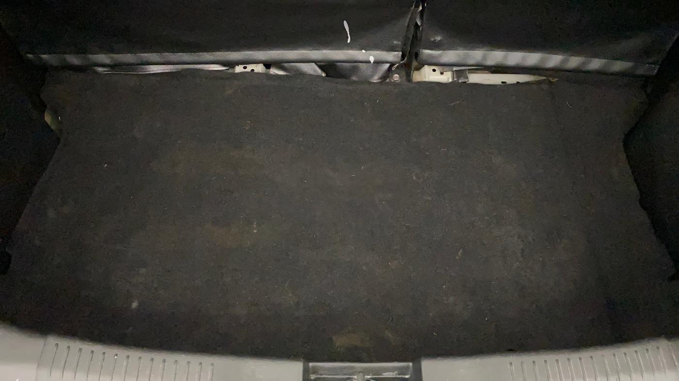 2018 Maruti IGNIS ALPHA 1.2, Petrol, Manual, 96,779 km, Boot Inside