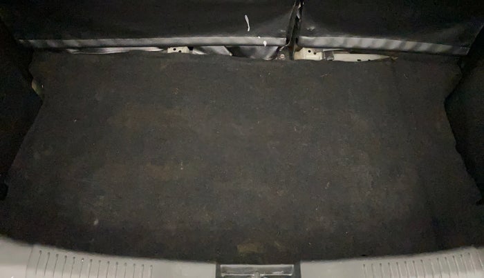 2018 Maruti IGNIS ALPHA 1.2, Petrol, Manual, 96,982 km, Boot Inside