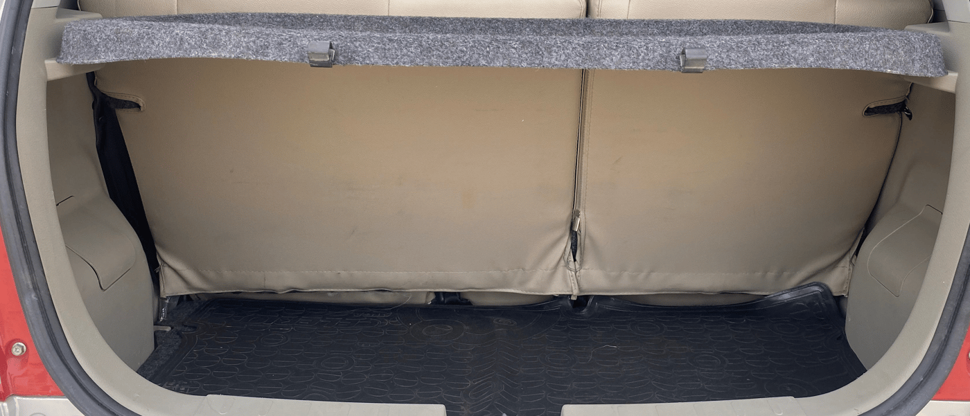 2015 Maruti Celerio VXI AMT, Petrol, Automatic, 19,618 km, Boot Inside