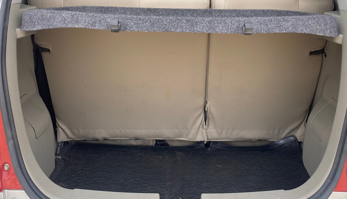 2015 Maruti Celerio VXI AMT, Petrol, Automatic, 19,618 km, Boot Inside